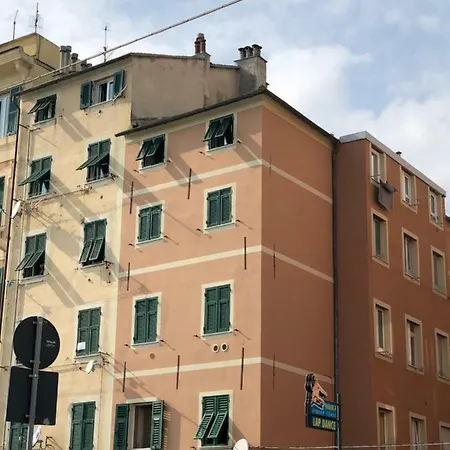 La Casetta Di Dory Sul Mare 公寓 热那亚