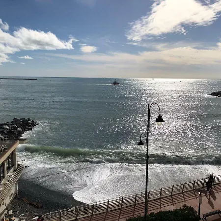 公寓 La Casetta Di Dory Sul Mare 热那亚